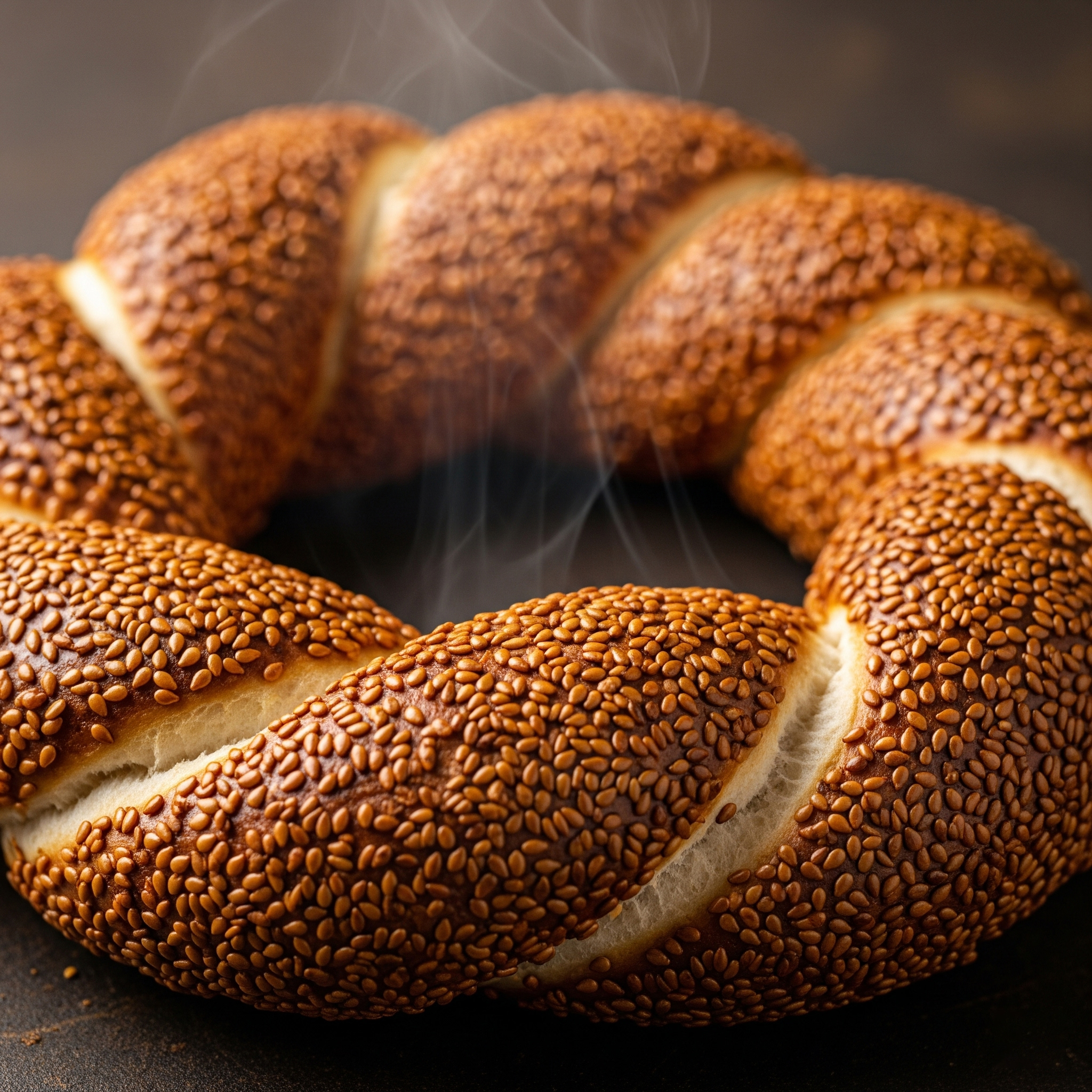 Susamlı Simit