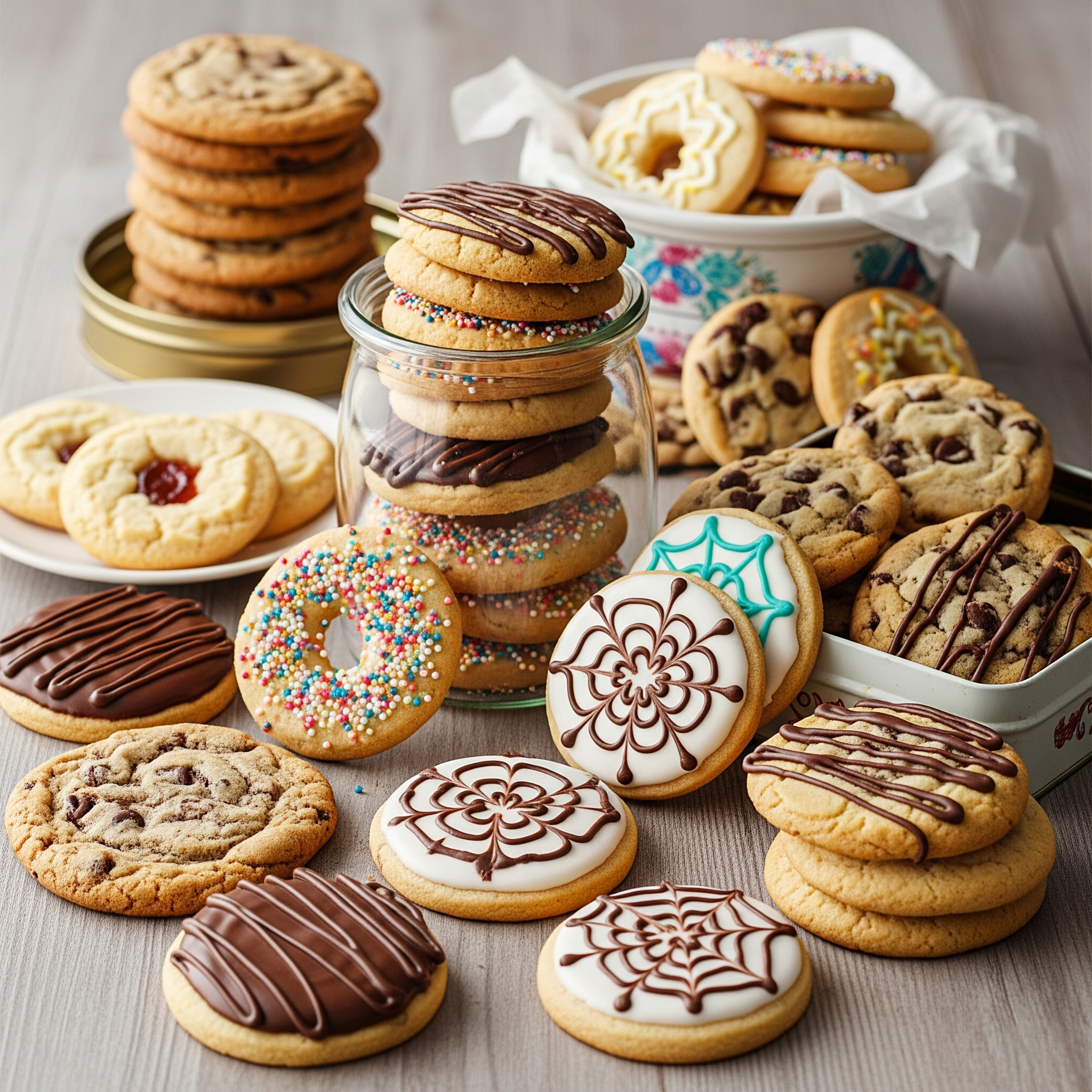 Kurabiye Çeşitleri